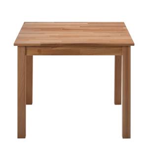 Table DarsiWOOD I Hêtre massif - 90 x 90 cm