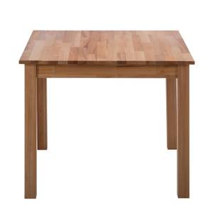 Table DarsiWOOD I Hêtre massif - 90 x 90 cm