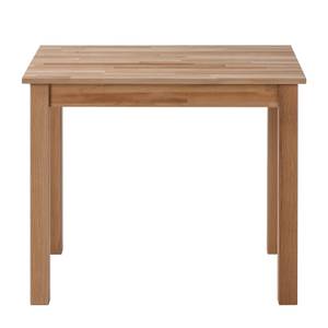 Esstisch DarsiWOOD I Buche massiv - 90 x 65 cm