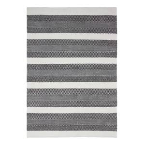 Teppich Melaleuca Webstoff - Grau / Beige - 160 x 230 cm