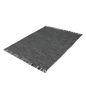 Tapis Booragoon Coton / Noir / Gris - 140 x 200 cm