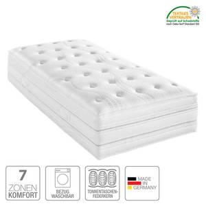 Boxspringmatras Nova Dream Diamant 7-zones - 160 x 200cm - H2 zacht