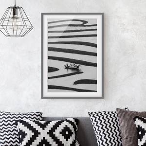 Bild Beauty of Simple Life III Kiefer teilmassiv - Grau - 50 x 70 cm