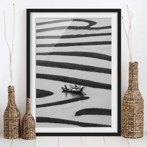 Impression art Beauty of Simple Life I Pin massif - Noir - 40 x 55 cm