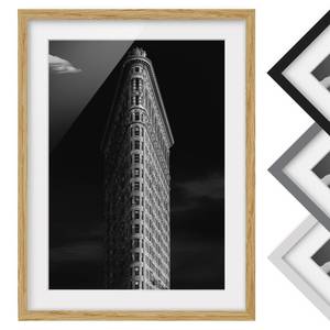Afbeelding Flatiron Building IV deels massief eikenhout- eikenhout - 70 x 100 cm