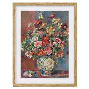 Bild Blumenvase IV Eiche teilmassiv - Eiche - 50 x 70 cm