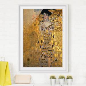 Afbeelding Adele Bloch-Bauer II deels massief grenenhout - wit - 40 x 55 cm