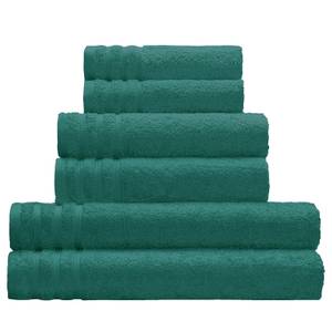 Serviette de bain Royal Coton - Vert foncé