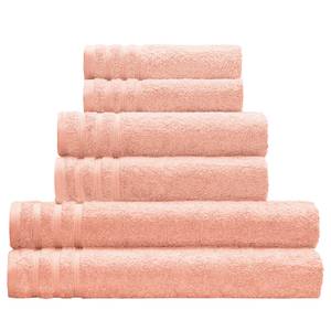 Serviette de bain Royal Coton - Saumon