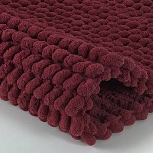 Tapis de bain Celine Tissu mélangé - Marron - 60 x 60 cm