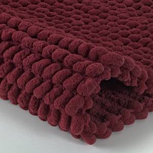 Badmat Celine textielmix - Bruin - 100 x 60 cm