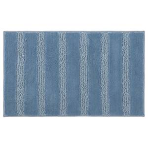 Badteppich Monrovia I Polyester - Himmelblau - 100 x 60 cm