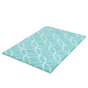 Badteppich Twin Polyester - Aqua - 120 x 70 cm