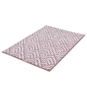 Badteppich Botany Baumwolle - Mauve - 120 x 70 cm