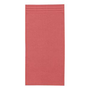 Serviette de bain Royal Coton - Rouge pastel