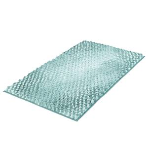 Badmat Cory polyester - Pastelblauw - 120 x 70 cm