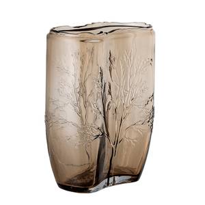 Vase Jara Glas - Braun