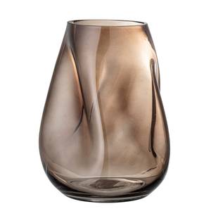 Vase Ingolf Verre - Marron