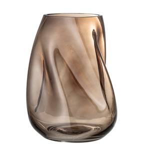 Vase Ingolf Verre - Marron