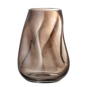 Vase Ingolf Verre - Marron