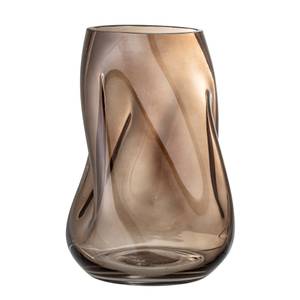 Vase Ingolf Verre - Marron