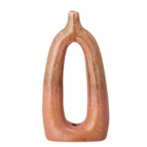 Vase Baldrian Steingut - Orange