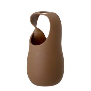 Vase Nicta - Type B Faïence - Marron