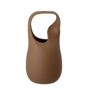 Vase Nicta - Type B Faïence - Marron