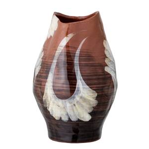 Vase Obsa Steingut - Braun