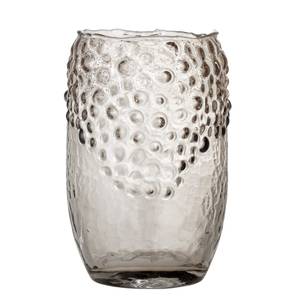 Vase Emalia Verre - Marron