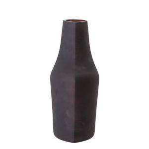 Vase Anda Typ B Glas - Braun