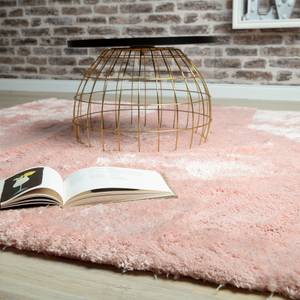 Tapis shaggy My Curacao Polyester - 160 x 230 cm - Rose - Rose foncé - 160 x 230 cm