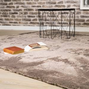 Tapis shaggy My Curacao Polyester - 60 x 110 cm - Marron - Marron - 60 x 110 cm