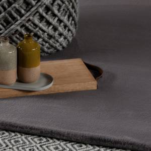 Fellteppich My Cha Cha Polyester - 120 x 170 cm - Grau - Grau - 120 x 170 cm