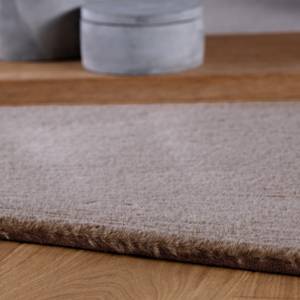 Tapis en fourrure My Cha Cha Polyester - 60 x 110 cm - Marron - Marron - 60 x 110 cm