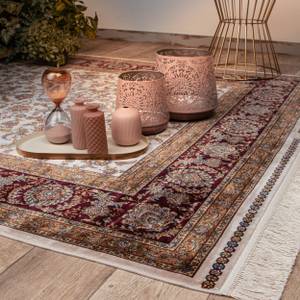 Laagpolig vloerkleed Babylon Obsess. 300 modal - 200 x 290 cm - beige - Beige - 200 x 290 cm