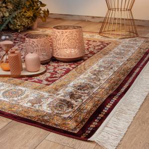 Kurzflorteppich Babylon of Obsession 300 Modal - Rot - 80 x 150 cm