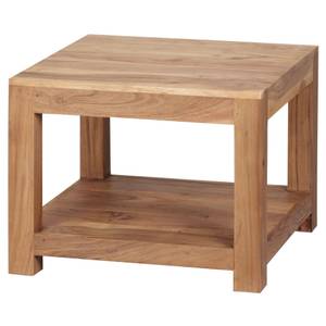 Tavolino da salotto Karben Legno di acacia massello - Marrone - Marrone