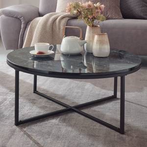 Table basse Godendorf MED / Acier - Noir