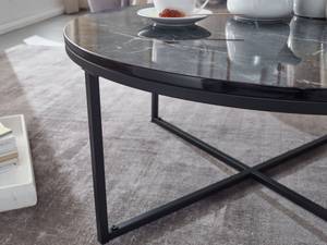 Table basse Godendorf MED / Acier - Noir