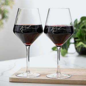Rotweinglas RM Red Wine Glass 2 Stück Glas - 11 x 25 x 11 cm