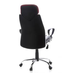 Home Office Chefsessel CITY 80 Rot - Kunstleder - 62 x 129 x 52 cm