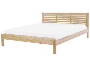 Doppelbett CARNAC Eiche Hell - Breite: 185 cm