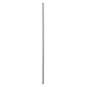 Trinkhalme aus Edelstahl Silber - Metall - 1 x 22 x 1 cm