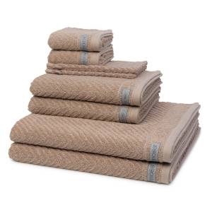 Smart Handtuch-Set (8-teilig) Braun