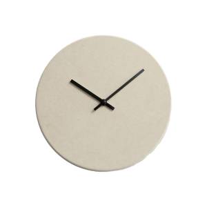 Horloge murale 68458 Beige - Noir