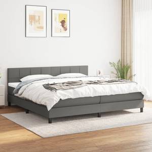 Boxspringbett 3017287-12 Dunkelgrau - Breite: 160 cm