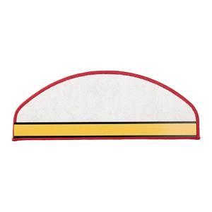 Stufenmatte Ponto Rot - 24 x 65 cm