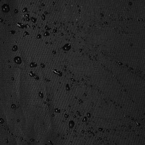 Sonnenschirm Schutzhülle Schwarz - Textil - 74 x 260 x 1 cm