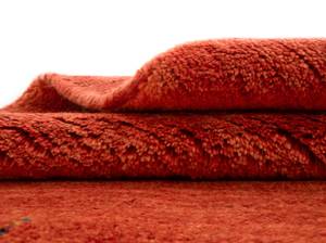 Tapis Gabbeh XIV Orange - Textile - 128 x 2 x 183 cm